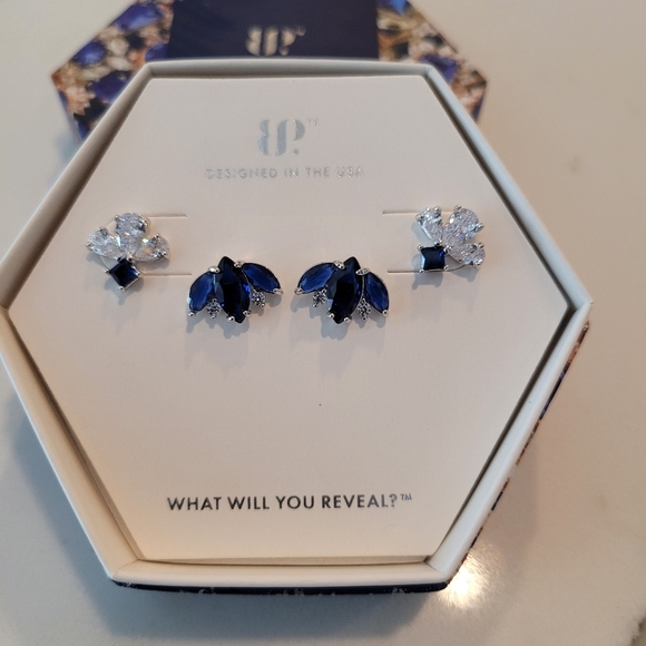 Bomb Party September Earrings - Picture 1 of 3